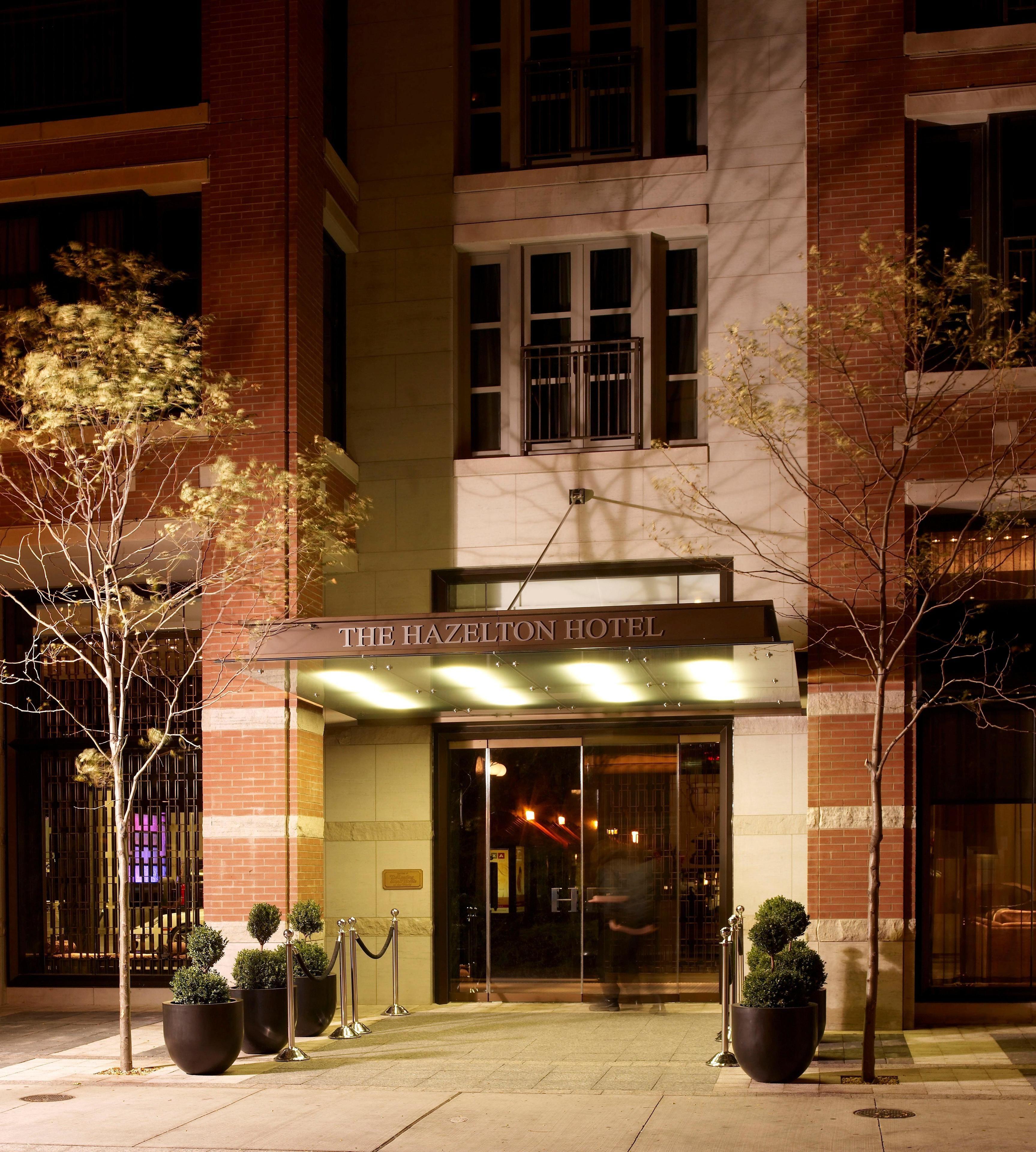 The Hazelton Hotel — Property photograph